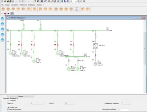 Schema unifilaire usine
