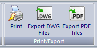 elecworks™ Viewer to print, export to DWG or PDF navigable drawings