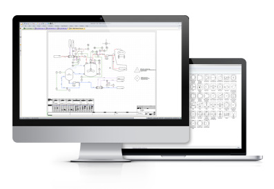 Software for Piping and Instrumentation diagrams design