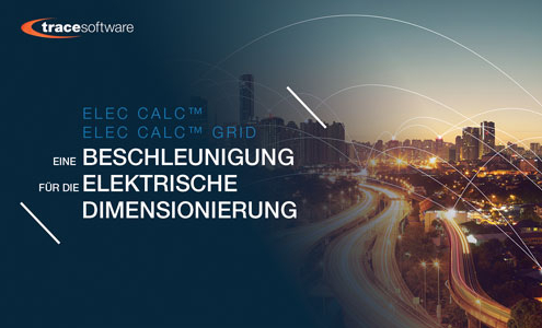 elec calc™ Version 2021 und elec calc™ GRID
