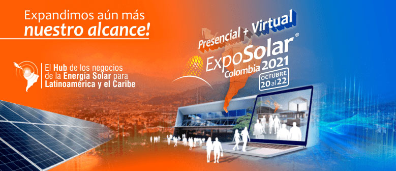 EXPOSOLAR COLOMBIA 2021 VIRTUAL