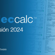 Nuevo elec calc™ 2024: Reporte de cálculo optimizado y diagrama unifilar mejorado