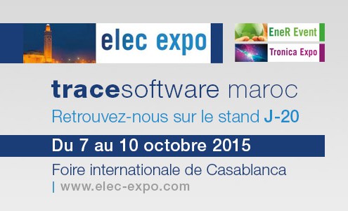 Trace Software à Elec Expo 2015