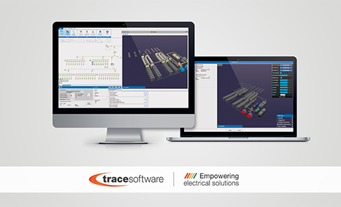 Trace Software International lancera prochainement son nouveau logiciel elec calc™ BIM