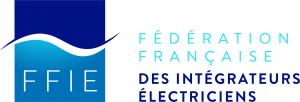 Logo FFIE (Fédération Française des Intégrateurs Électriciens)