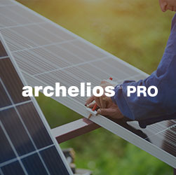 productible solaire avec archelios PRO