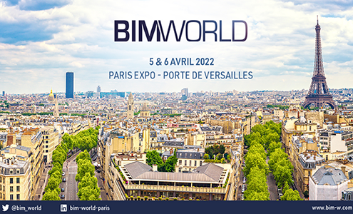 BIM World PARIS 2022