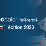 Le logiciel elec calc™ référencé par la marque ELIE BT édition 2023