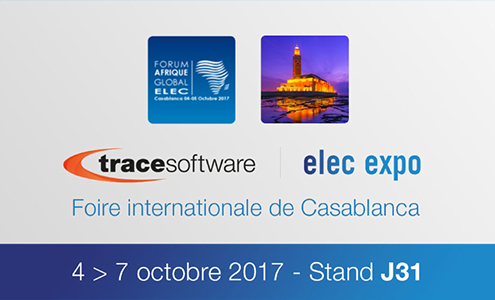 Trace Software International partecipa ad Elec Expo a Casablanca