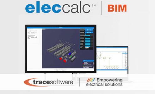 Il software elec calc™ BIM è ufficialmente disponibile alla vendita