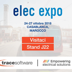 Trace Software International conferma la sua partecipazione alla prossima edizione di Elec Expo