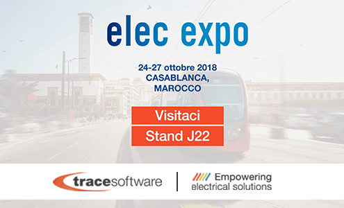 Trace Software International conferma la sua partecipazione alla prossima edizione di Elec Expo