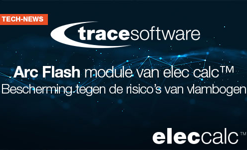 Arc Flash module van elec calc™: bescherming tegen de risico's van vlambogen
