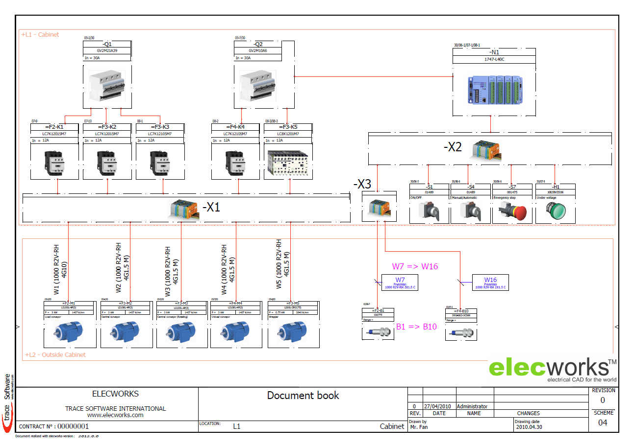  Electrical  design  software  elecworks 