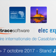 Trace Software will exhibit at Elec Expo in Marocco