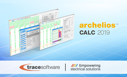 The latest version of archelios™ calc by Trace Software International