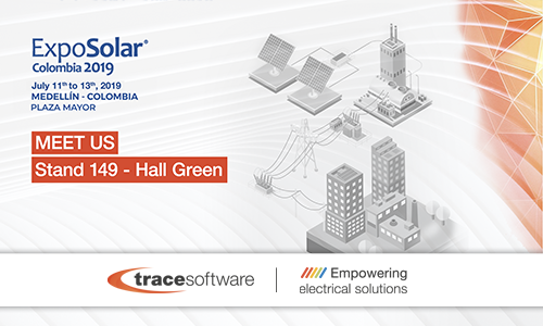 Trace Software will participate in Exposolar Colombia