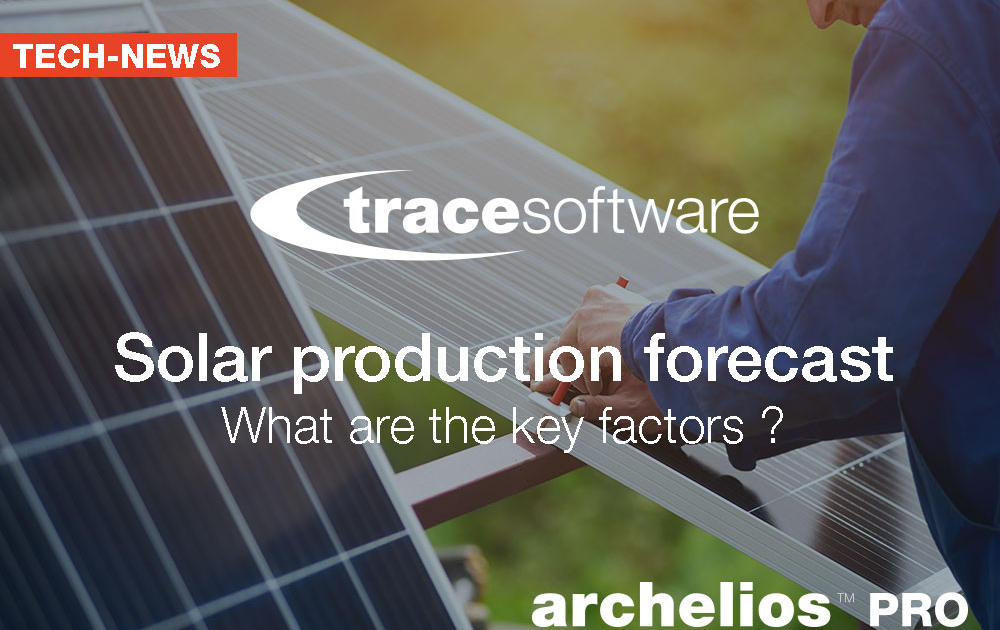 Solar production forecast