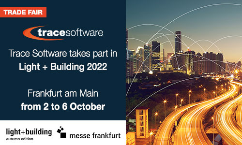 Trace Software takes part in Light + Building Autumn Edition 2022 in Frankfurt am Main