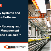 Bentley Raceway and Cable Management connects to elec calc™, electrical calculation software
