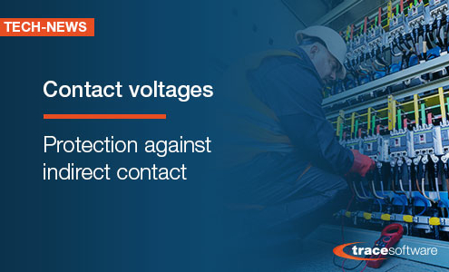 Protection against indirect contact - Contact voltages