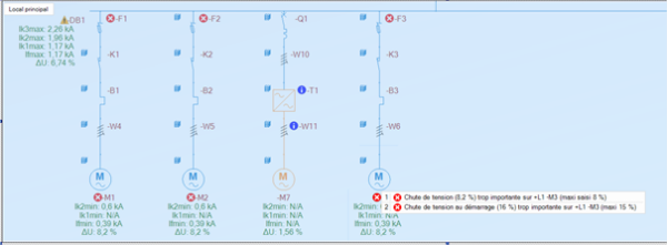 Calculateur Chute De Tension Courant Continu Calcul de la chute de tension : méthodes, formules et outils