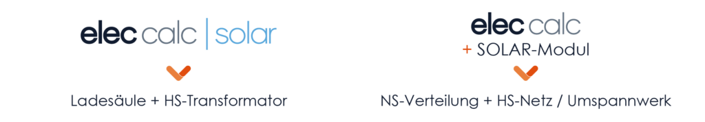 elec calc SOLAR_vs_ elec calc +MODULE-SOLAR